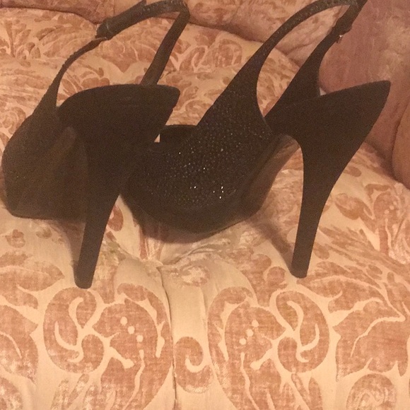 Gucci black platform sandals - Picture 2 of 8